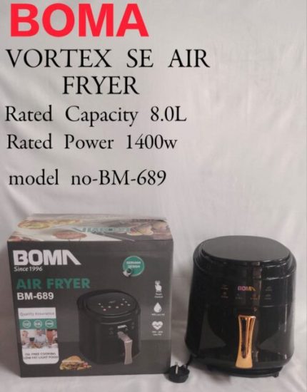 BOMA BM-689 Vortex 8L Air Fryer