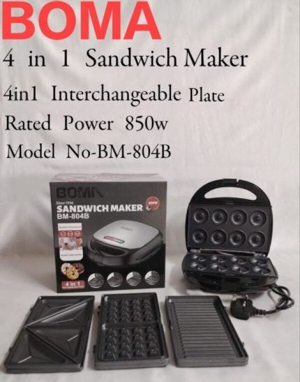 Boma 4 in 1 sandwich maker